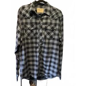 Wrangler retro western shirt